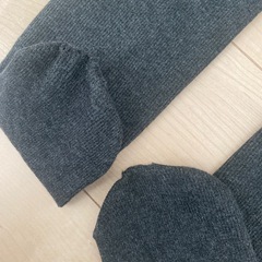 マタニティ　裏起毛タイツ
