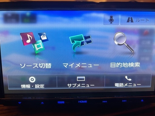 【決まりました】KENWOOD カーナビ ７インチ①