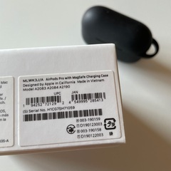 純正 2021 AirPods Pro MagSafe付