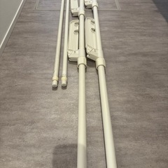 【お譲り先決定しました】室内物干し竿の画像