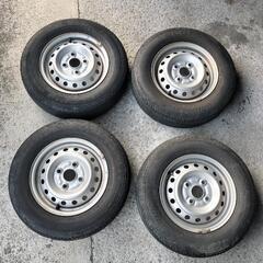 ブリジストン　145/80R/12　4本セット