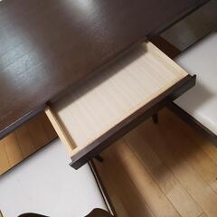 ダイニングテーブル　大塚家具　カンナの画像