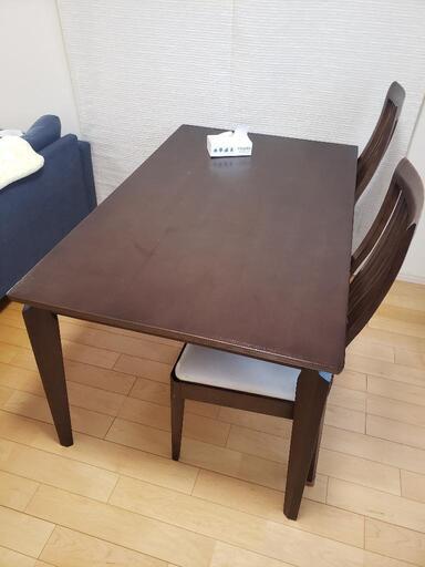 ダイニングテーブル　大塚家具　カンナ