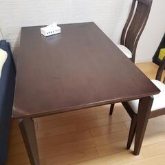 ダイニングテーブル　大塚家具　カンナの画像