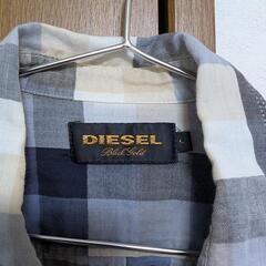 メンズ服（長袖シャツ、DIESEL）sizeLの画像