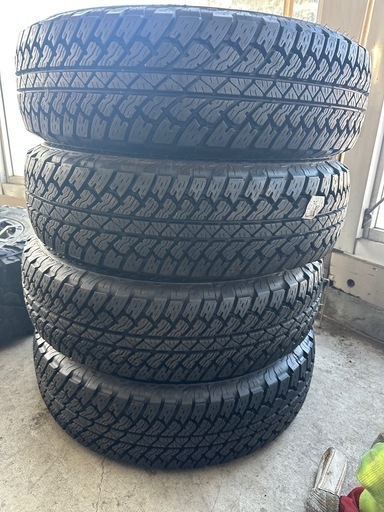 BS デューラー　245/75R17 バリ山