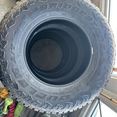 BS デューラー　245/75R17 バリ山