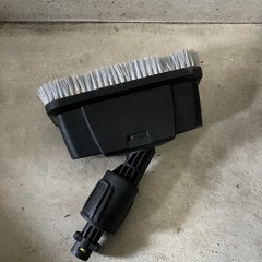 12月28日午後5時まで⭐︎動作確認済みケルヒャー高圧洗浄機ベランダクリーナー　付属品ありの画像
