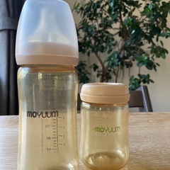 韓国発！moyuum 哺乳瓶セット　備品全部
の画像