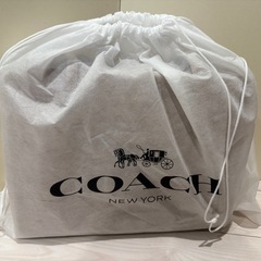 coach バッグ　ハンドバッグ　未使用の画像