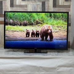 即日受渡❣️シャープ40型液晶テレビ 裏番組録画 24500円