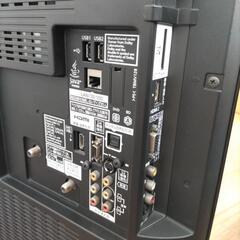Panasonic 液晶テレビ TH-L37R28 録画機能付きの画像