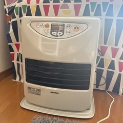 ファンヒーター　2013年製　　サーキュレーター の画像