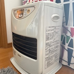 ファンヒーター　2013年製　　サーキュレーター の画像