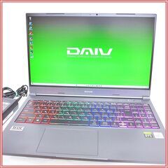 【ゲーミングPC】mouse DAIV 5N i7 10870H RTX3060 NVMe 1TB メモリ 16GB Office 搭載