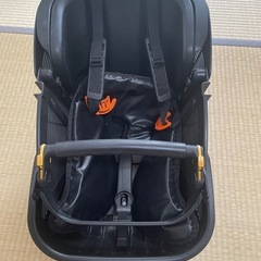 自転車　チャイルドシート　前乗せ
