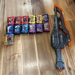 仮面ライダーセイバー 変身聖剣DX土豪剣激土 剣&DXワンダーラ...