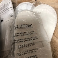 新品20個使い捨てスリッパ　ホテル仕様の画像