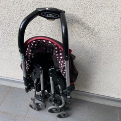 ベビーカー　Ｂ型　ディズニー　ミッキー　の画像