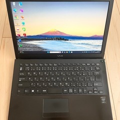 中古パソコン SONY VAIO Z VJZ131A11N Office 2019 Windows10 Core i5 6267U 2.9GHz  8GB SSD256GB 13.3型WQHD USB3.0 Bluetooth Webカメラ