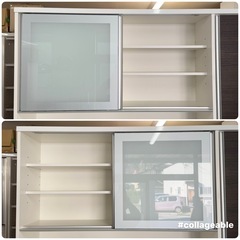 超美品‼️】定価39万♪ 松田家具 156cm幅キッチンボード 食器棚