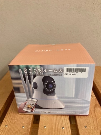 【新品未使用】どこでもルームカメラ
