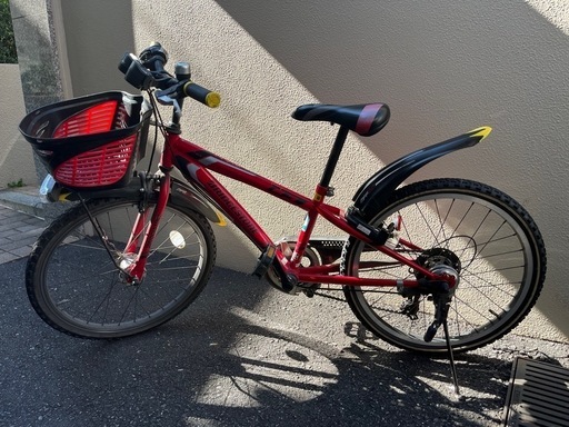 子供用　自転車　ブリヂストン　クロスファイヤージュニア　22インチ