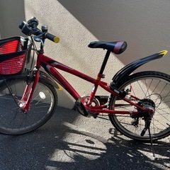 子供用　自転車　ブリヂストン　クロスファイヤージュニア　22インチ