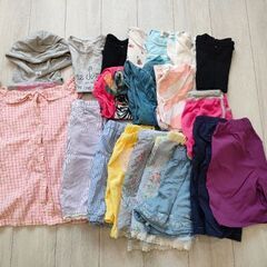 女の子 130 夏服の画像
