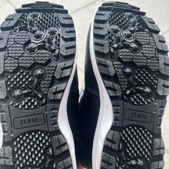 ⭐︎21cm 女の子　冬用シューズ⭐︎の画像