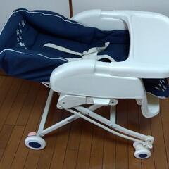 Aprica ハイローベッド＆チェアの画像