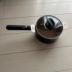 ★無料★鍋★取手が着脱可能★蓋付
