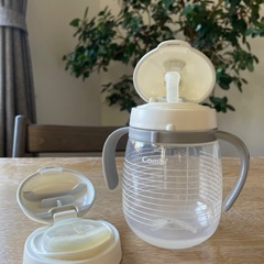 combi ラクマグ ストロー＆コップ はじめてセット