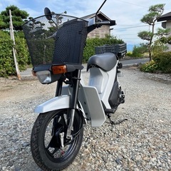 【取引中】2スト50cc原付スクーター　スズキ　モレの画像