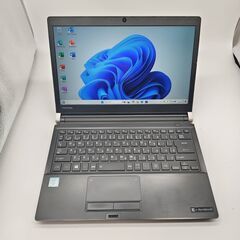 ブルーレイ搭載 フルHD 美品★ 13.3 東芝 ノートPC D...