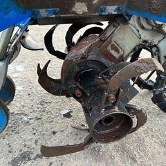 イサキ　アグリ　管理機　NR606N  耕運機　畑　農家　作物　の画像