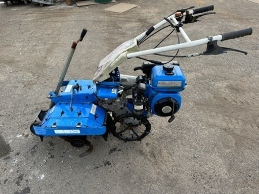イサキ　アグリ　管理機　NR606N  耕運機　畑　農家　作物　