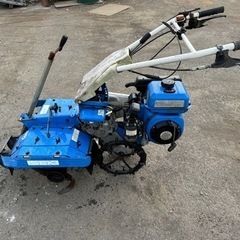 イサキ　アグリ　管理機　NR606N  耕運機　畑　農家　作物　の画像