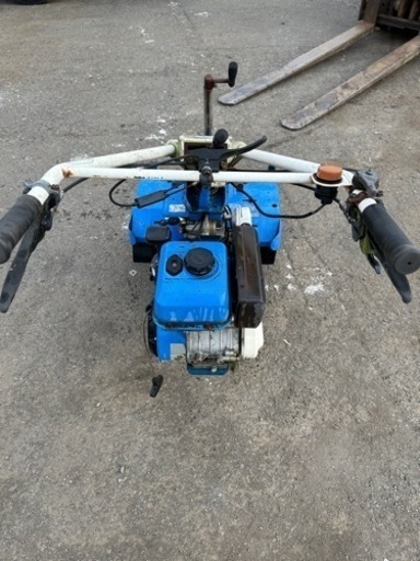 イサキ　アグリ　管理機　NR606N  耕運機　畑　農家　作物　