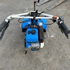 イサキ　アグリ　管理機　NR606N  耕運機　畑　農家　作物　の画像