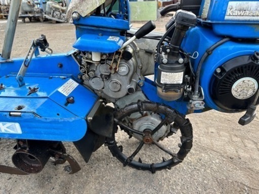 イサキ　アグリ　管理機　NR606N  耕運機　畑　農家　作物　