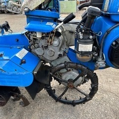 イサキ　アグリ　管理機　NR606N  耕運機　畑　農家　作物　の画像