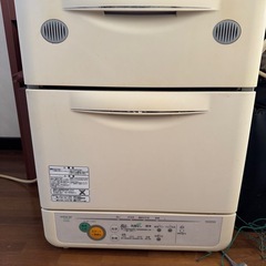 商談中動作品TOTO 食器洗い洗浄機　ウォッシュアップエコ EUD320 食洗機パナソニックの画像