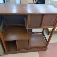 ★ジモティー割引有★ 茶棚 中古品 