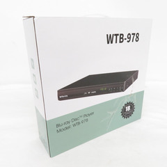 WISCENT DVD ブルーレイプレーヤー 未使用品 ※外箱イ...