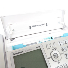 Panasonic (パナソニック) ファクシミリ FAX おたっくす 感熱記録方式 KX-PZ310DL ※親機のみ 【コンプオフ金沢野々市店】の画像