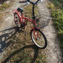 ２０インチ折りたたみ自転車