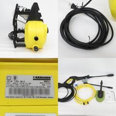 KARCHER ケルヒャー 100V 家庭用高圧洗浄機 JTK28Plus 1.672-581.0 通電確認のみ 中古 【工具専門店 テイクハンズ金沢野々市店】の画像