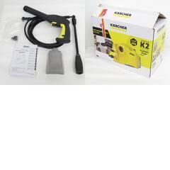 KARCHER ケルヒャー 100V 高圧洗浄機 K2 クラシックプラス 1.600-974.0 通電確認のみ 中古美品 【工具専門店 テイクハンズ金沢野々市店】の画像