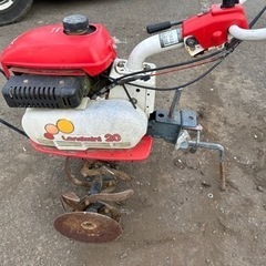イセキ　ランドミニ20  KC20 耕運機　畑　農家　作業